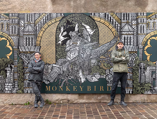 oeuvre de Monkey Bird