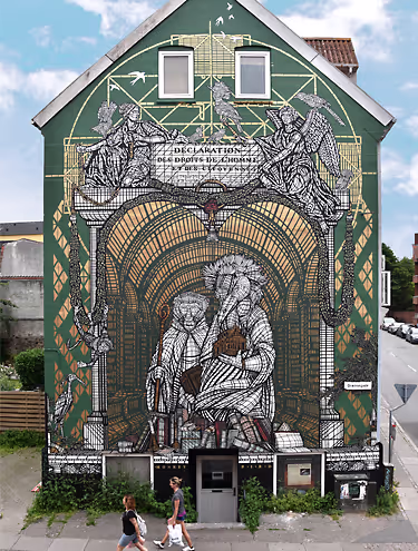 oeuvre de Monkey Bird