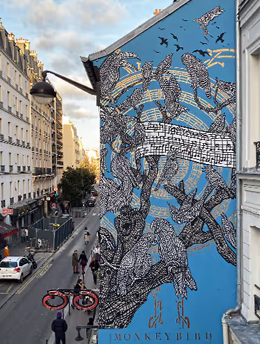 oeuvre de Monkey Bird