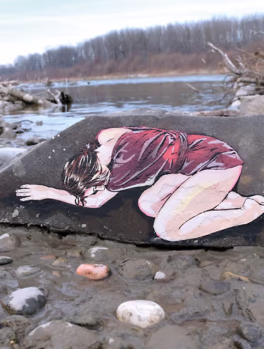 oeuvre de Jana et Js