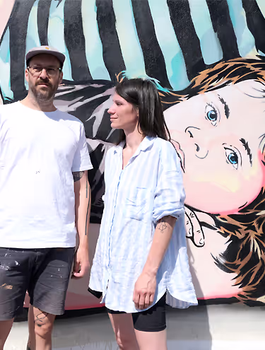 oeuvre de Jana et Js