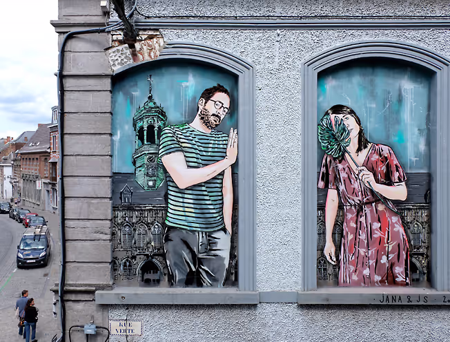 oeuvre de Jana et Js