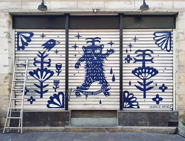 oeuvre de Béatrice Myself