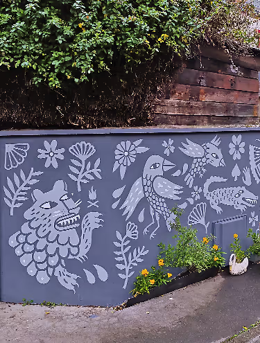 oeuvre de Béatrice Myself