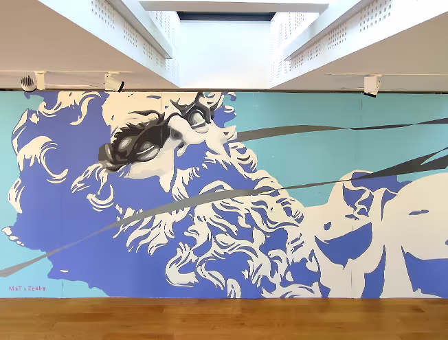 oeuvre de Mat x Zekky