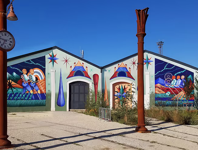 oeuvre de Loraine Motti