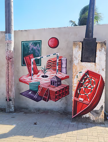 oeuvre de Loraine Motti