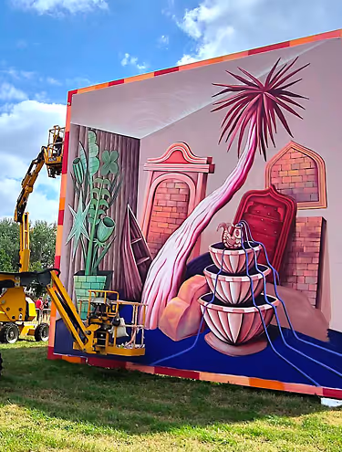 oeuvre de Loraine Motti